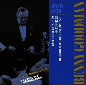 Goodman Benny - Basel 1959 in der Gruppe CD / Jazz bei Bengans Skivbutik AB (3933292)