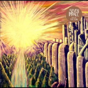 Seven Impale - City Of The Sun in der Gruppe CD bei Bengans Skivbutik AB (3933429)