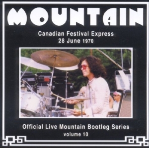 Mountain - Canadian Festival Express in der Gruppe CD / Pop-Rock bei Bengans Skivbutik AB (3933519)
