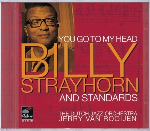 The Dutch Jazz Orchestra - You Go To My Head in der Gruppe CD / Jazz bei Bengans Skivbutik AB (3933523)
