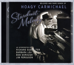 Hoagy.=Tribut Carmichael - Stardust Melody in der Gruppe CD bei Bengans Skivbutik AB (3933525)