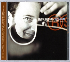 Russ Spiegel - Twilight in der Gruppe CD bei Bengans Skivbutik AB (3933529)