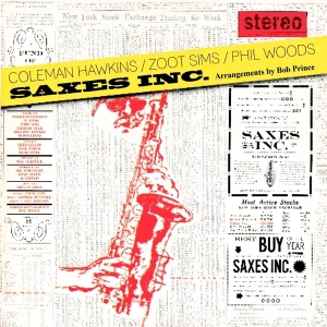 Coleman Hawkins - Saxes Inc. in der Gruppe CD / Jazz bei Bengans Skivbutik AB (3933550)