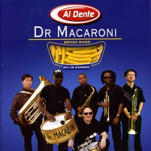 Dr. Macaroni Brass Band - Al Dente in der Gruppe CD / Jazz bei Bengans Skivbutik AB (3933582)