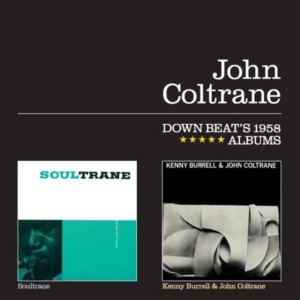 John Coltrane - Down Beats 1958 in der Gruppe CD / Jazz bei Bengans Skivbutik AB (3933620)