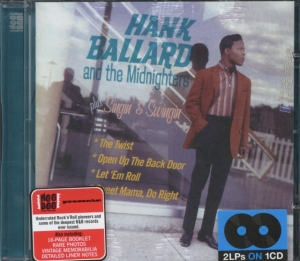 Hank & The Midnighters Ballard - Hank Ballard & The Midnighters/Singin' & Swingin' in der Gruppe CD / Pop-Rock,RnB-Soul,Övrigt bei Bengans Skivbutik AB (3933648)