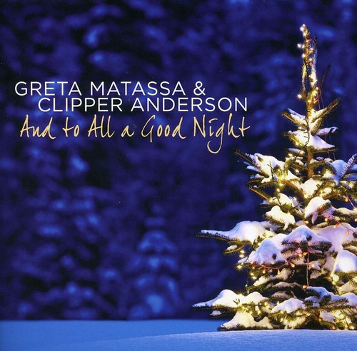 Matassa Greta/Clipper - And To All A Good Night in der Gruppe CD / Pop bei Bengans Skivbutik AB (3933653)
