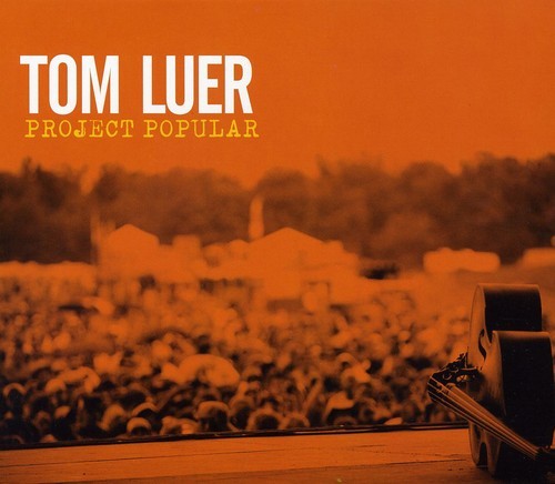Luer Tom - Project Popular in der Gruppe CD / Jazz/Blues bei Bengans Skivbutik AB (3933659)