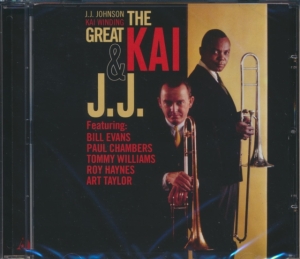 J.J. & Kai Winding Johnson - Great Kai & J.J. in der Gruppe CD bei Bengans Skivbutik AB (3933663)