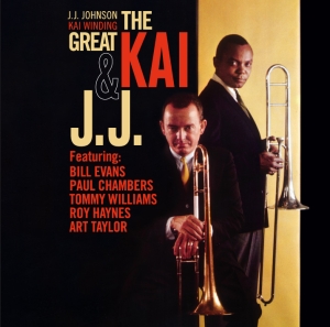 J.J. & Kai Winding Johnson - Great Kai & J.J. in der Gruppe CD bei Bengans Skivbutik AB (3933663)