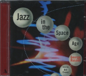 George Russell - Jazz In The Space Age in der Gruppe CD / Jazz bei Bengans Skivbutik AB (3933664)