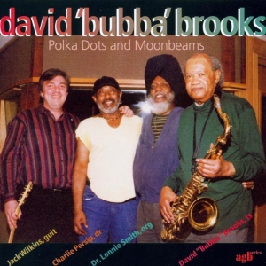 Brooks David Bubba - Polka Dots And Moonbeams in der Gruppe CD / Jazz bei Bengans Skivbutik AB (3933679)