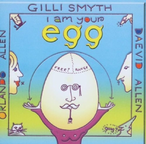Gong - I Am Your Egg in der Gruppe CD / Bestseller bei Bengans Skivbutik AB (3933690)