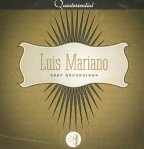 Luis Mariano - Best Recordings in der Gruppe Övrigt /  bei Bengans Skivbutik AB (3933692)