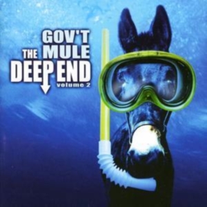 Gov't Mule - Deep End Vol.1 & 2 in der Gruppe CD / Pop-Rock bei Bengans Skivbutik AB (3933713)