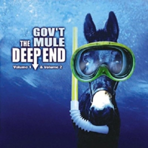 Gov't Mule - Deep End Vol.1 & 2 in der Gruppe CD / Pop-Rock bei Bengans Skivbutik AB (3933713)