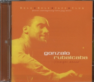 Gonzalo Rubalcaba - Straight Ahead in der Gruppe CD / Jazz bei Bengans Skivbutik AB (3933720)