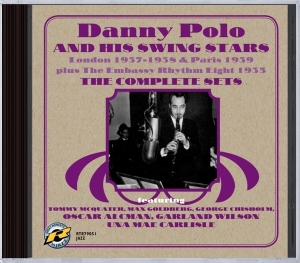 Danny & His Swing S Polo - Complete Sets in der Gruppe CD bei Bengans Skivbutik AB (3933738)