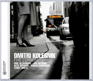 Dmitri Kolesnik - Five Corners in der Gruppe CD bei Bengans Skivbutik AB (3933739)