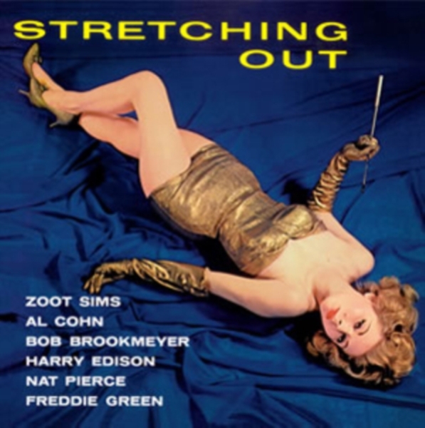 Sims Zoot/Bob Brookmeyer - Stretching Out in der Gruppe CD / Jazz/Blues bei Bengans Skivbutik AB (3933742)