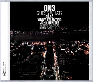On3 - Guess What? in der Gruppe CD bei Bengans Skivbutik AB (3933744)