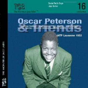Peterson Oscar & Friends - Radio Days 16 in der Gruppe CD / Jazz bei Bengans Skivbutik AB (3933755)