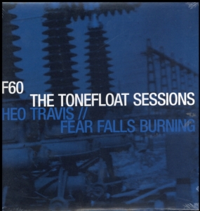 Fear Falls Burning/Theo Travis - Tonefloat Sessions in der Gruppe VINYL / Pop-Rock bei Bengans Skivbutik AB (3933767)
