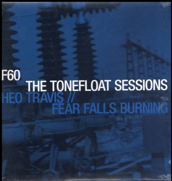 Fear Falls Burning/Theo Travis - Tonefloat Sessions in der Gruppe VINYL / Bestseller bei Bengans Skivbutik AB (3933767)