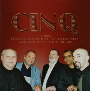 Cinq - Cinq in der Gruppe CD bei Bengans Skivbutik AB (3933783)