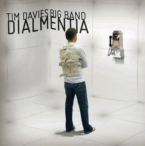 Davies Tim -Big Band- - Dialmentia in der Gruppe CD / Jazz/Blues bei Bengans Skivbutik AB (3933786)