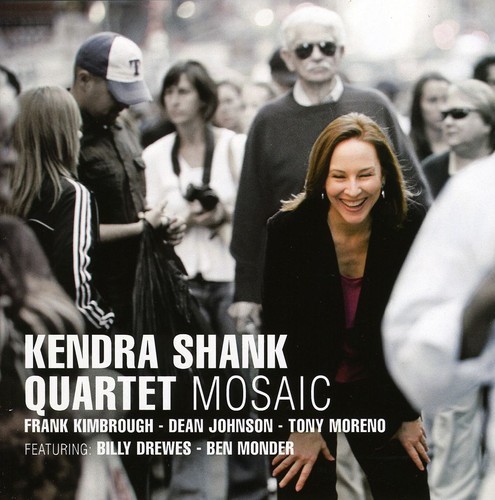 Shank Kendra - Mosaic in der Gruppe CD / Jazz/Blues bei Bengans Skivbutik AB (3933804)