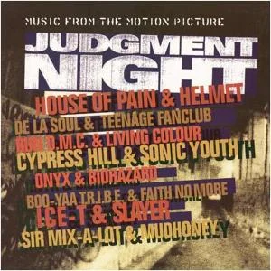 Judgment Night / O.S.T. in der Gruppe VINYL / Film-Musikal,Pop-Rock bei Bengans Skivbutik AB (3933817)