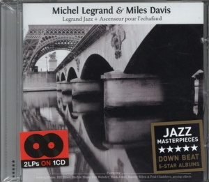 Michel & Miles Davis Legrand - Le Grand Jazz in der Gruppe Minishops / Miles Davis bei Bengans Skivbutik AB (3933819)