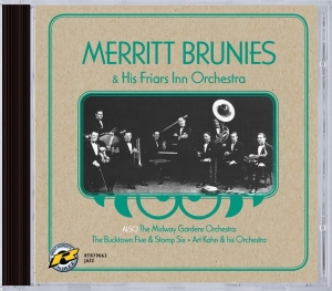 Merritt Brunies - Merritt Brunies & His Friars Inn Orchestra in der Gruppe Övrigt /  bei Bengans Skivbutik AB (3933841)