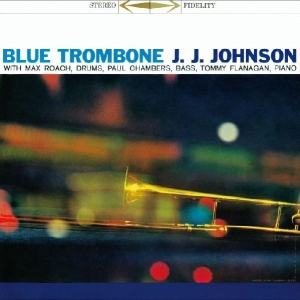 J.J. -Quartet- Johnson - Blue Trombone in der Gruppe CD bei Bengans Skivbutik AB (3933846)