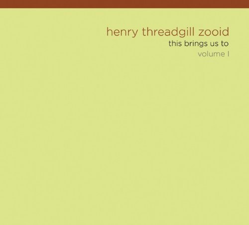 Threadgill Henry -Zooid- - This Brings Us To Vol.1 in der Gruppe CD / Jazz/Blues bei Bengans Skivbutik AB (3933849)