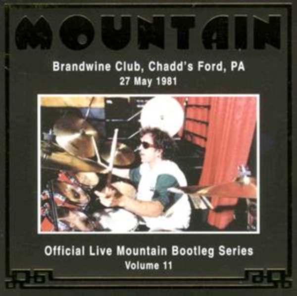 Mountain - Live At The Brandwine Club 1981 in der Gruppe CD / Bestseller bei Bengans Skivbutik AB (3933859)