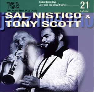 Nistico Sal & Tony Scott - Radio Days 21 in der Gruppe CD / Jazz bei Bengans Skivbutik AB (3933877)