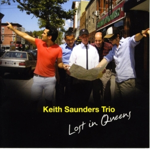 Saunders Keith - Lost In Queens in der Gruppe CD / Jazz bei Bengans Skivbutik AB (3933878)