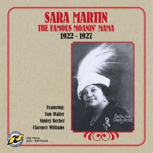 Sara Martin - Famous Moanin' Mama in der Gruppe CD bei Bengans Skivbutik AB (3933891)