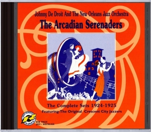 Arcadian Serenaders - Johnny De Droit & The New in der Gruppe CD bei Bengans Skivbutik AB (3933892)