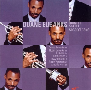 Duane Eubanks - Second Take in der Gruppe CD / Jazz bei Bengans Skivbutik AB (3933895)