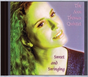 Ann -Quintet- Thomas - Sweet And Swinging in der Gruppe CD / Jazz bei Bengans Skivbutik AB (3933905)