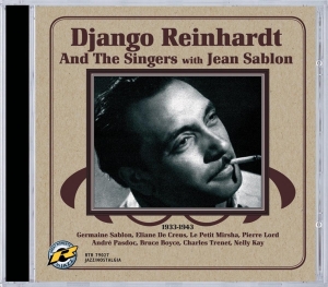 Django And The Reinhardt - Django Reinhardt And The in der Gruppe CD bei Bengans Skivbutik AB (3933907)