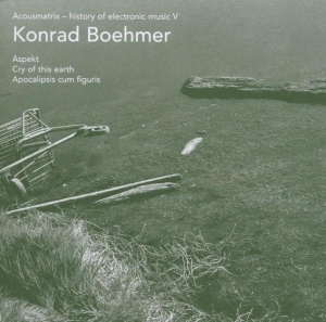 Konrad Boehmer - Acousmatrix 5 in der Gruppe CD bei Bengans Skivbutik AB (3933930)
