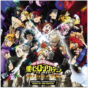 Hayashi Yuki - My Hero Academia: Heroes Rising (Original Motion Picture Soundtrack) in der Gruppe VINYL / Film-Musikal bei Bengans Skivbutik AB (3933958)