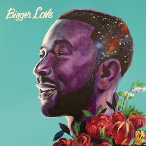 Legend John - Bigger Love in der Gruppe VINYL / Pop-Rock,RnB-Soul,Övrigt bei Bengans Skivbutik AB (3933959)