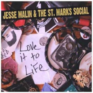 Malin Jesse - Love It To Life in der Gruppe CD / Pop-Rock bei Bengans Skivbutik AB (3933971)