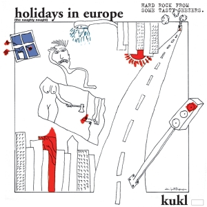 K.U.K.L. - Holidays In Europe in der Gruppe CD / Pop-Rock bei Bengans Skivbutik AB (3933977)
