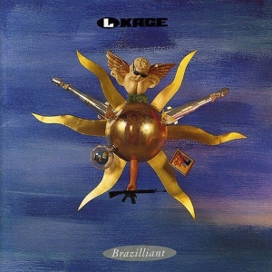 L. Kage - Brazilliant in der Gruppe CD / Pop-Rock bei Bengans Skivbutik AB (3933997)
